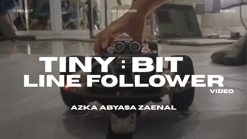 Tiny Bit Line Follower