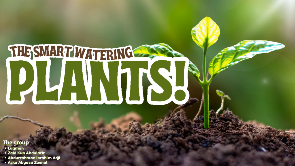 Smart Watering Plant